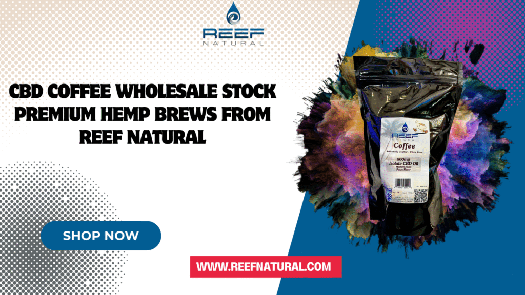 cbd coffee wholesale