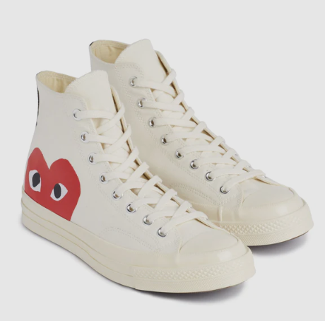 CONVERSE BIG HEART HIGH TOP WHITE