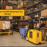 Electric Forklift Rental in UAE