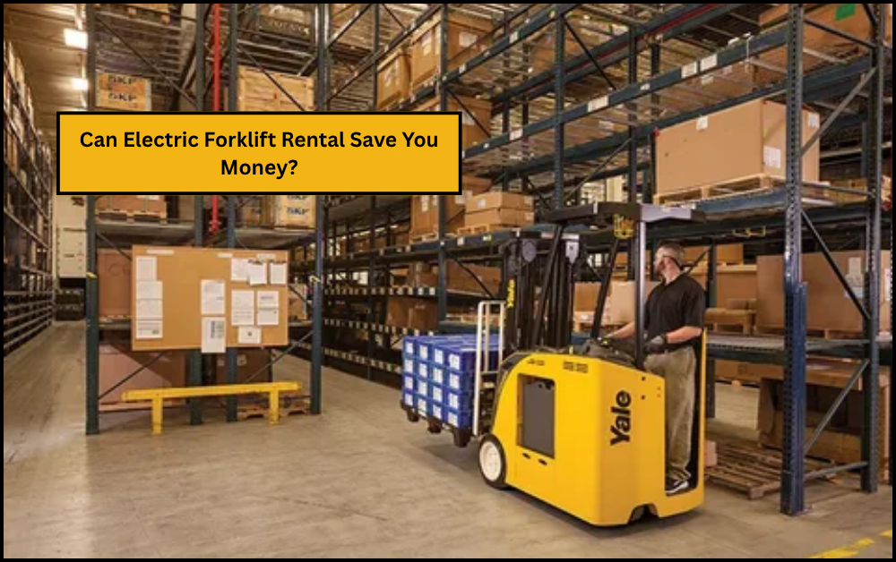 Electric Forklift Rental in UAE