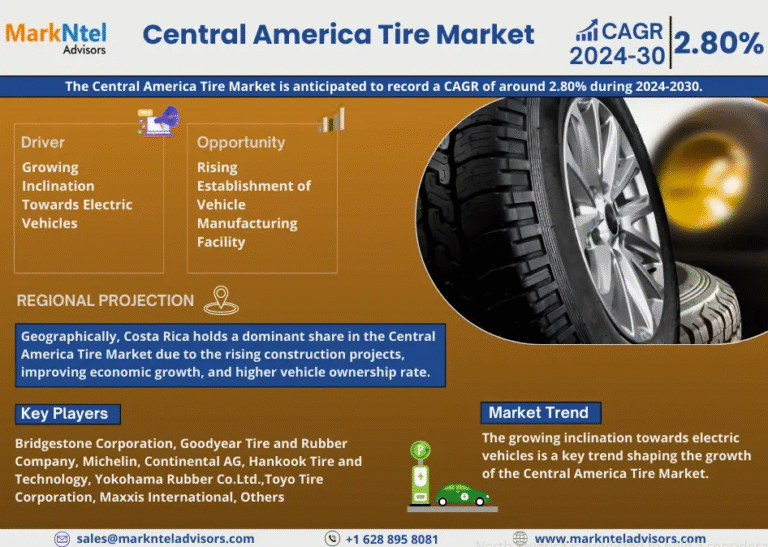 Central America Tire Market Research Report Forecast (2024-2030)