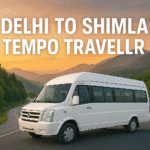 Delhi to Shimla Tempo Traveller