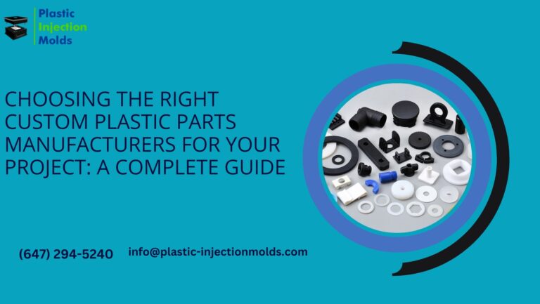 Custom Plastic parts manufacturers