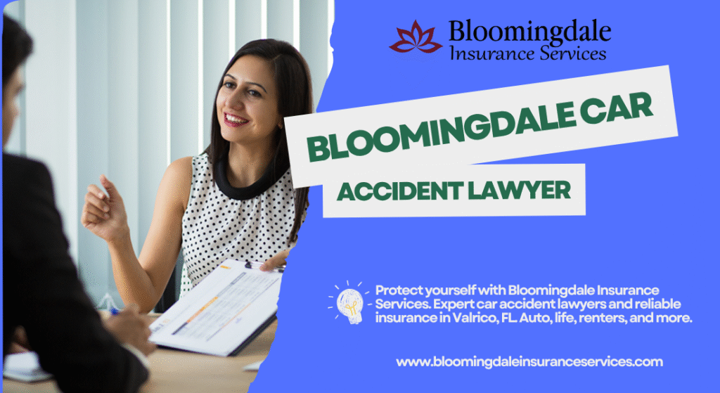 Bloomingdale car accident lawyer