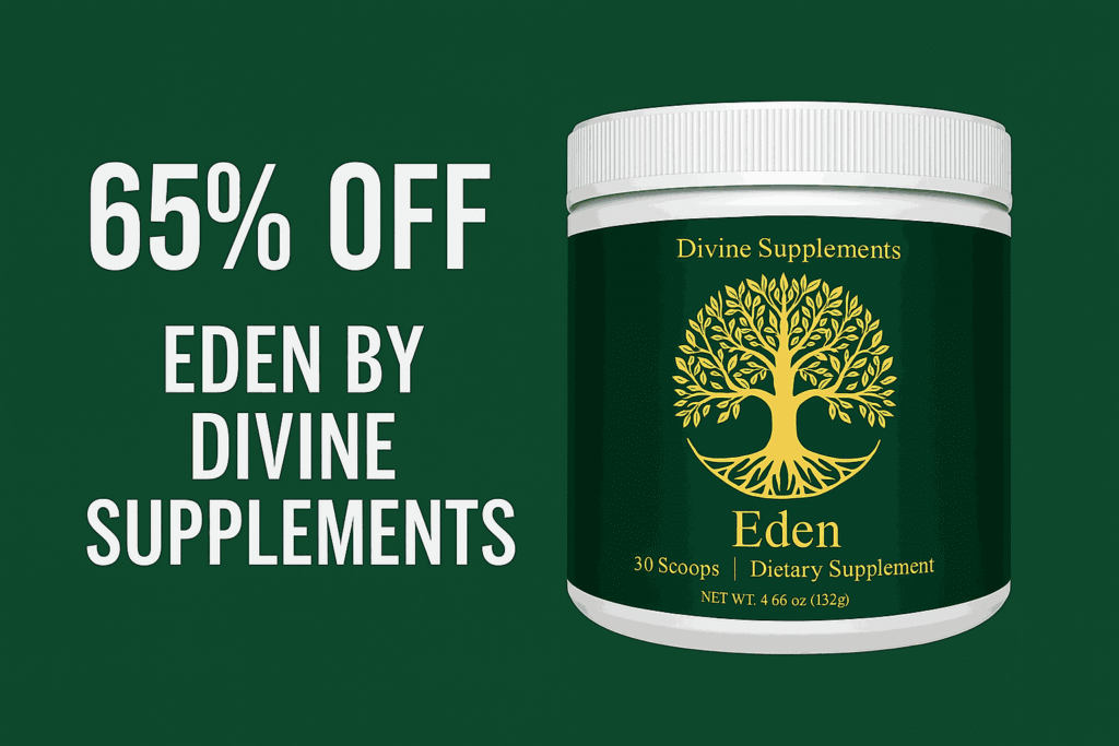 Eden Divine Supplements