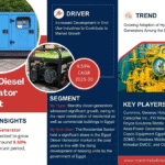 Egypt Diesel Generator market 