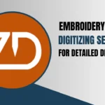 Embroidery Digitizing Services for Detailed Designs