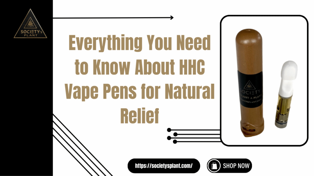 HHC Vape Pens