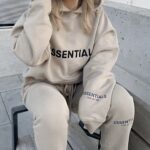 Fear Of God Essentials Brown Tracksuit