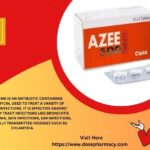 Azee 500mg Tablet: Safe and Effective Treatment for Bacterial Conditions