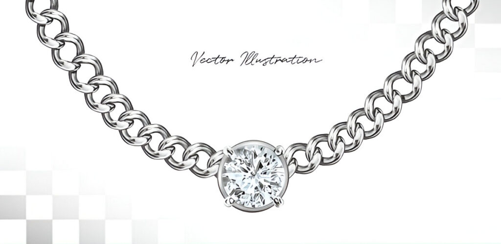 platinum chain design for men