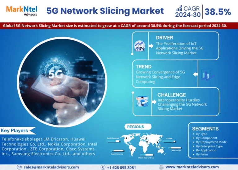 Global 5G Network Slicing Market Research Report Forecast (2024-2030)