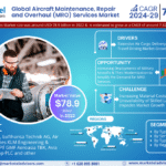 Global Aircraft Maintenance, Repair and Overhaul (MRO) Services Market Research Report Forecast (2024-2029)