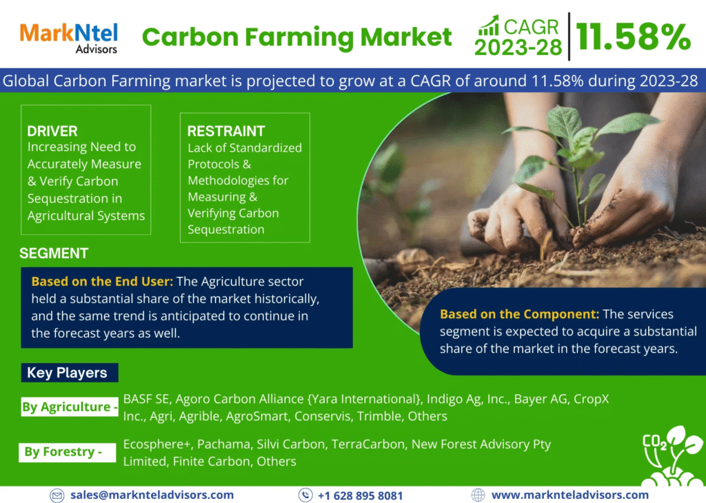 Global Carbon Farming Market Research Report Forecast (2023-2028)