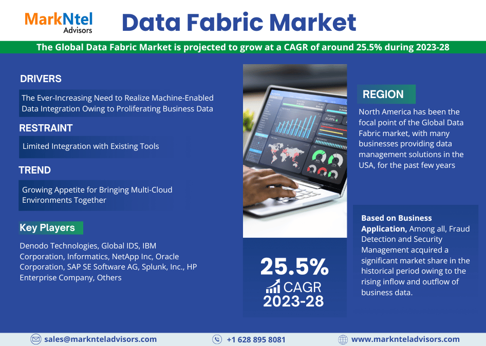 Global Data Fabric Market Research Report Forecast (2023-2028)