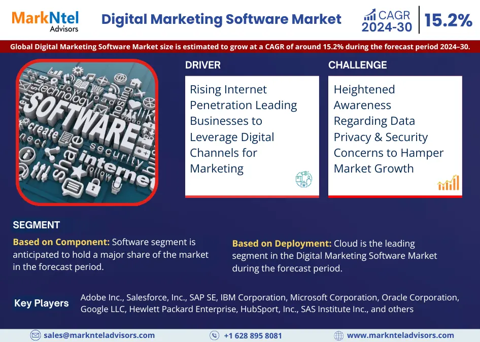 Global Digital Marketing Software Market Research Report Forecast (2024-2030)