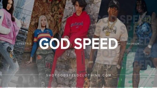 God Speed sweatshirts