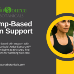 Hemp-Based Skin Support