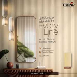 High Gloss Acrylic Laminate