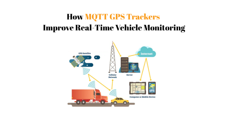 How MQTT GPS Trackers Improve Real-Time Vehicle Monitoring