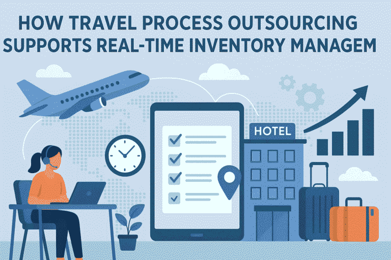 How Travel Process Outsourcing Supports Real-Time Inventory Management