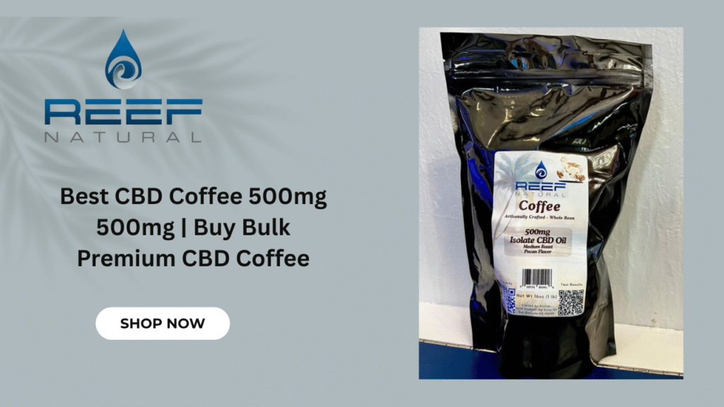 Best CBD Coffee 500mg