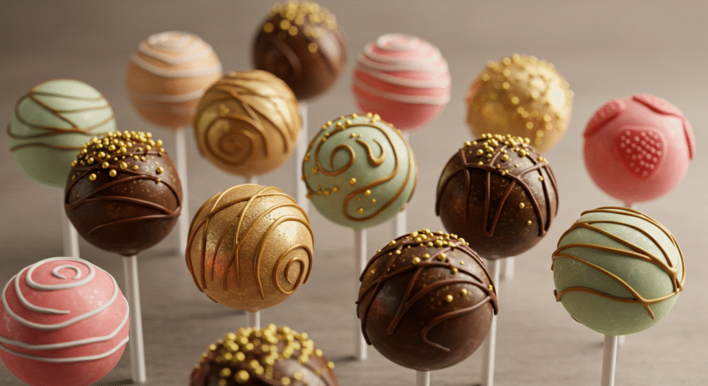 Cake Pop Flavors