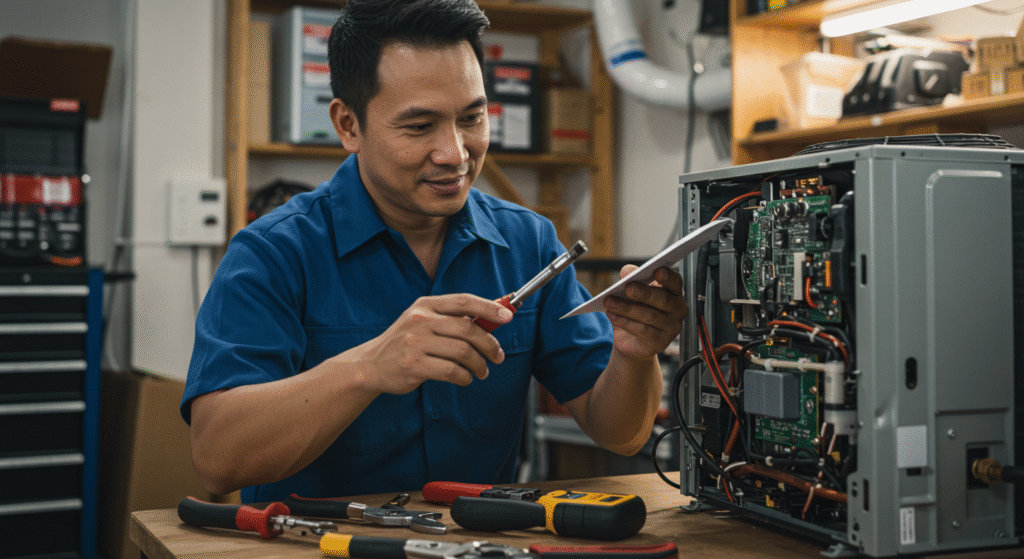 ac repair services
