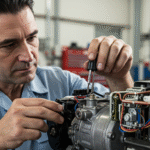 AC COMPRESSOR SERVICE