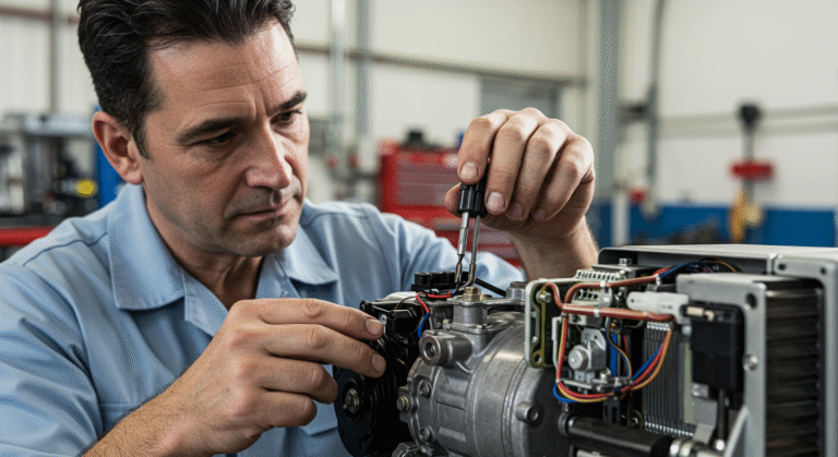 AC COMPRESSOR SERVICE