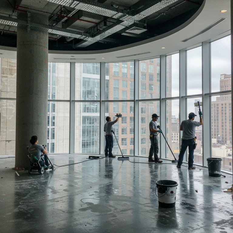 Post Construction Cleaning Portland OR