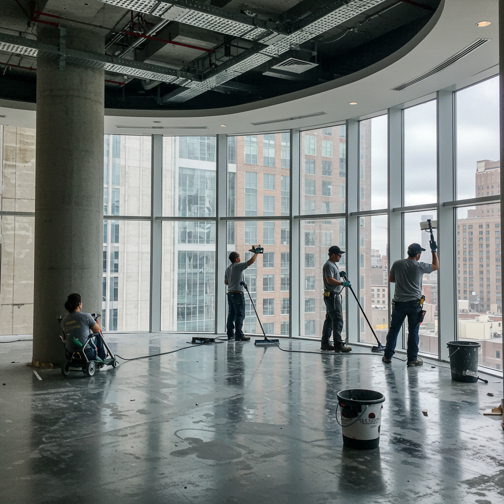Post Construction Cleaning Portland OR