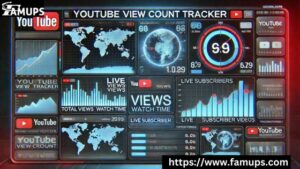 YouTube Views Tracker