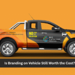 Branding on vehicle