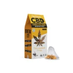 Equilibrium Full Spectrum 48mg CBD Turmeric & Ginger Tea Bags