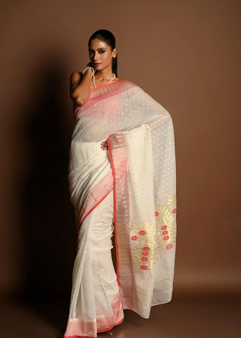 Jamdani saree