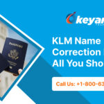 KLM name correction policy