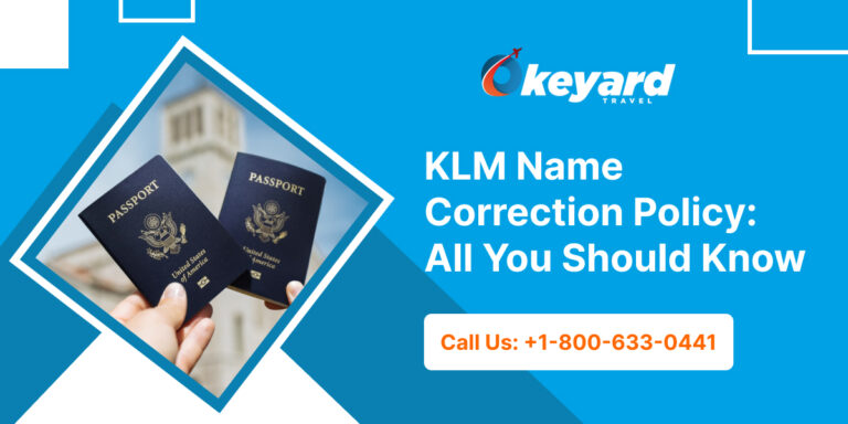 KLM name correction policy