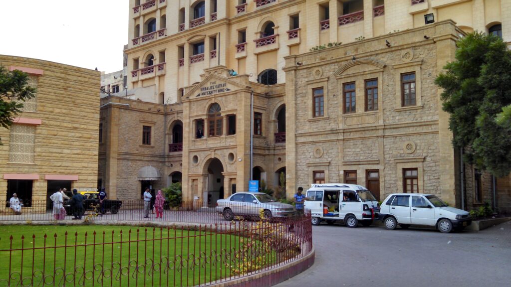 Zakat free hospital in Karachi