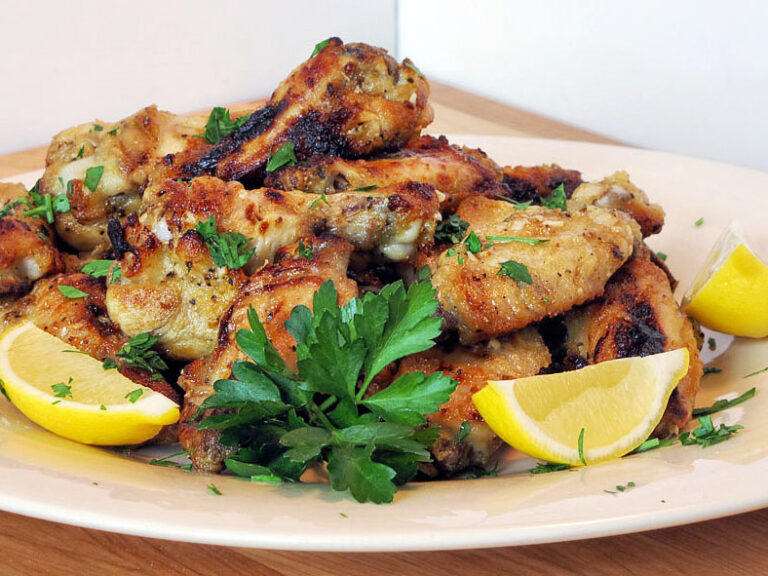 Lemon-Garlic-Chicken-Wings