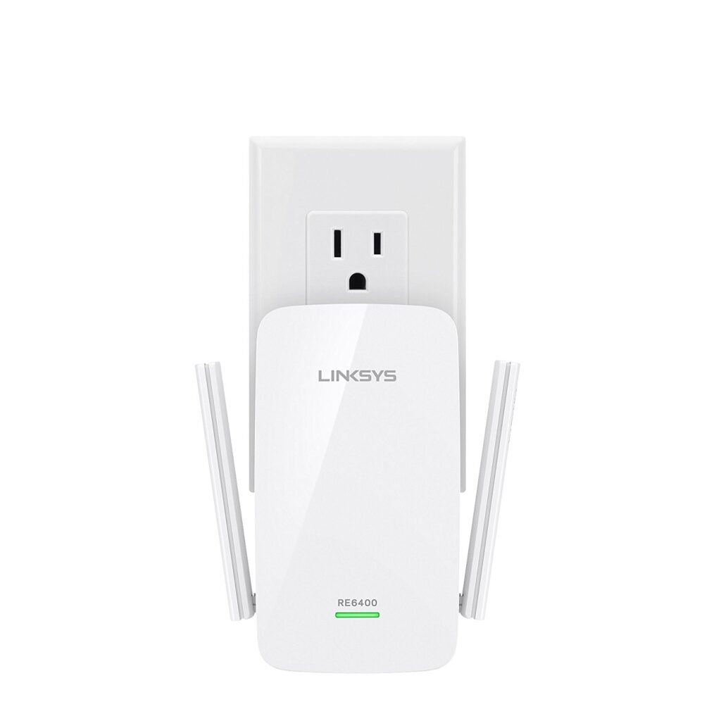 Linksys RE6400 setup