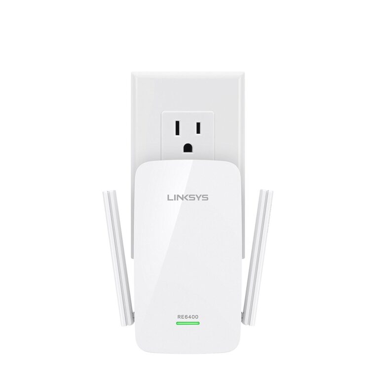 Linksys RE6400 setup