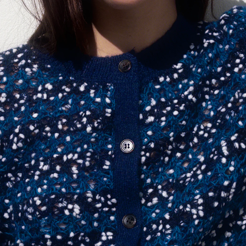 Madhappy ACAI Open Knit Cropped Cardigan (2)