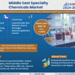 Middle East Specialty Chemicals Market Research Report Forecast (2024-2030)