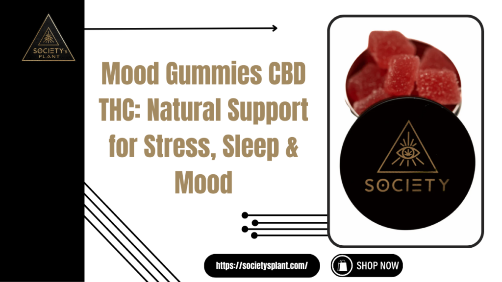 Mood Gummies CBD THC