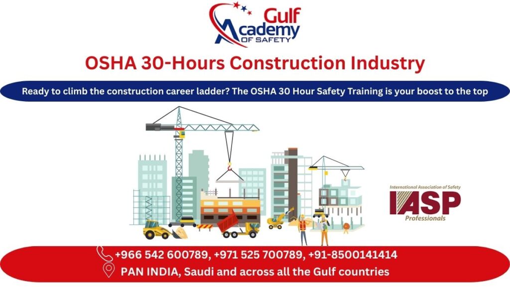 OSHA 30 Hour Construction Course