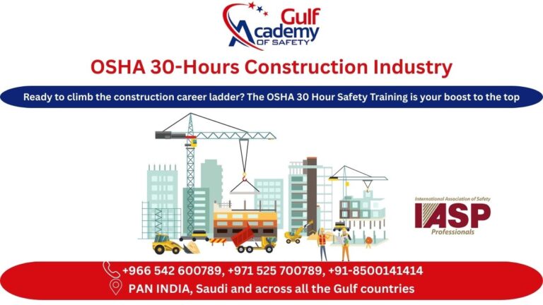 OSHA 30 Hour Construction Course