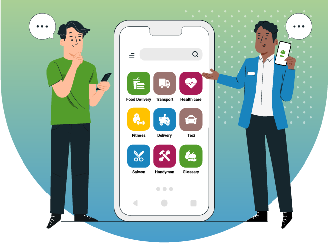 on-demand app development company