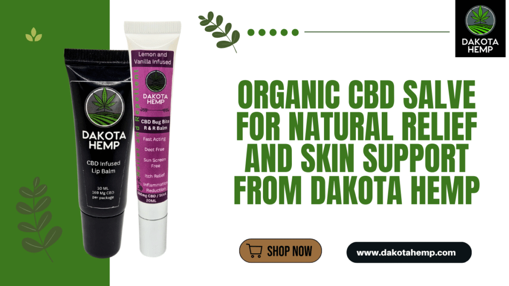 Organic CBD Salve