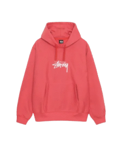 Pink Stussy Hoodie